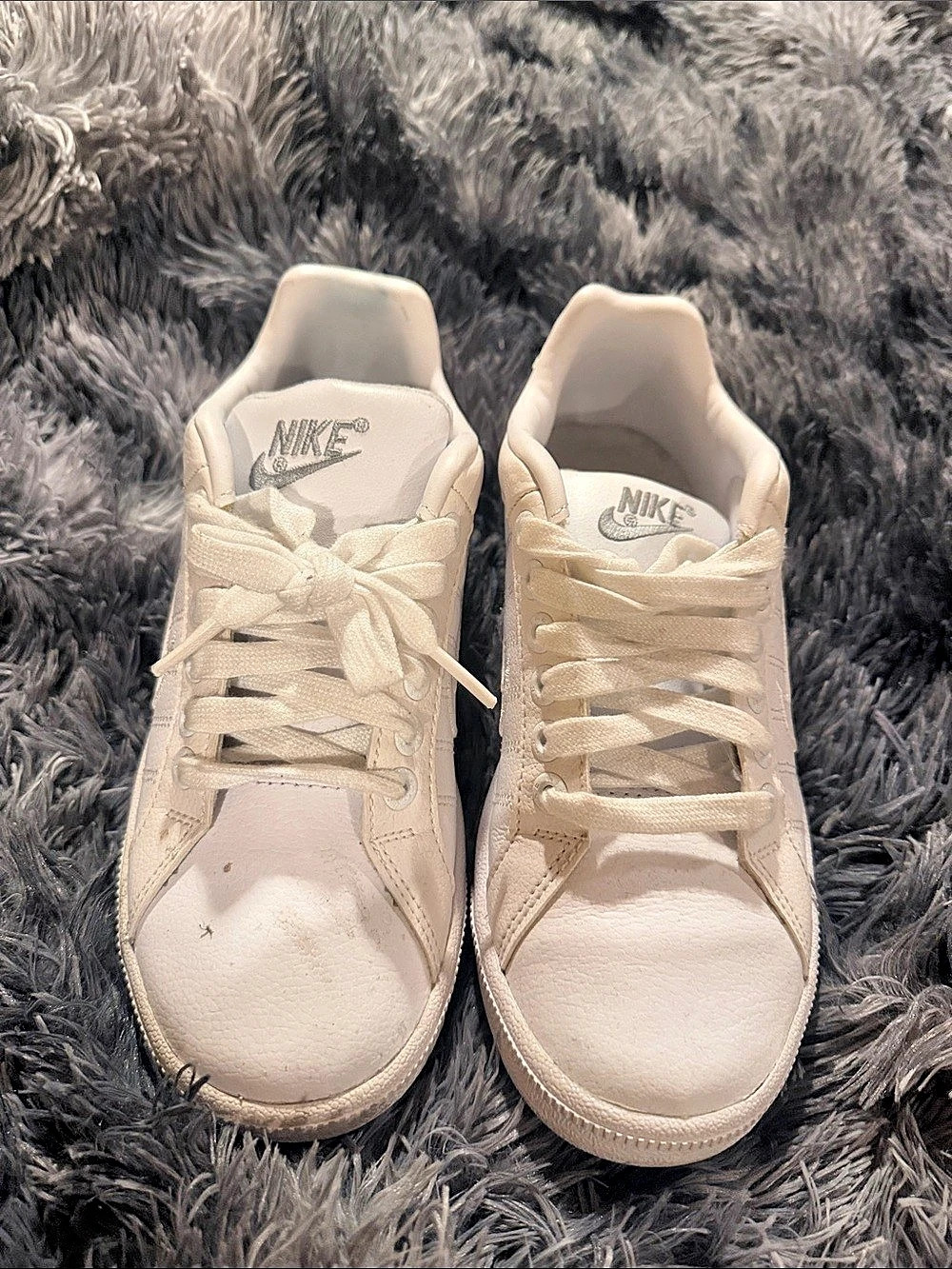 Nike Court Vintage Premium White Sneakers
